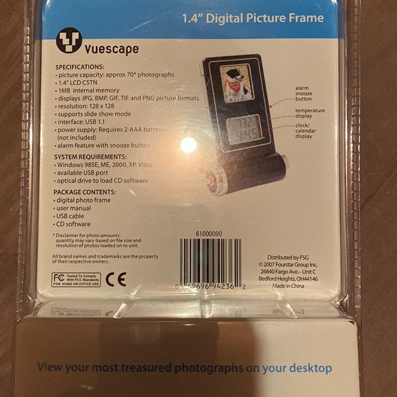 Digital Picture Frame - Picture 2 of 3